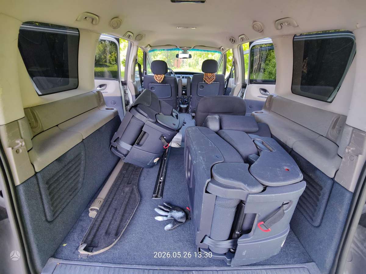 Renault Grand Espace, 2.0 l., Минивэн