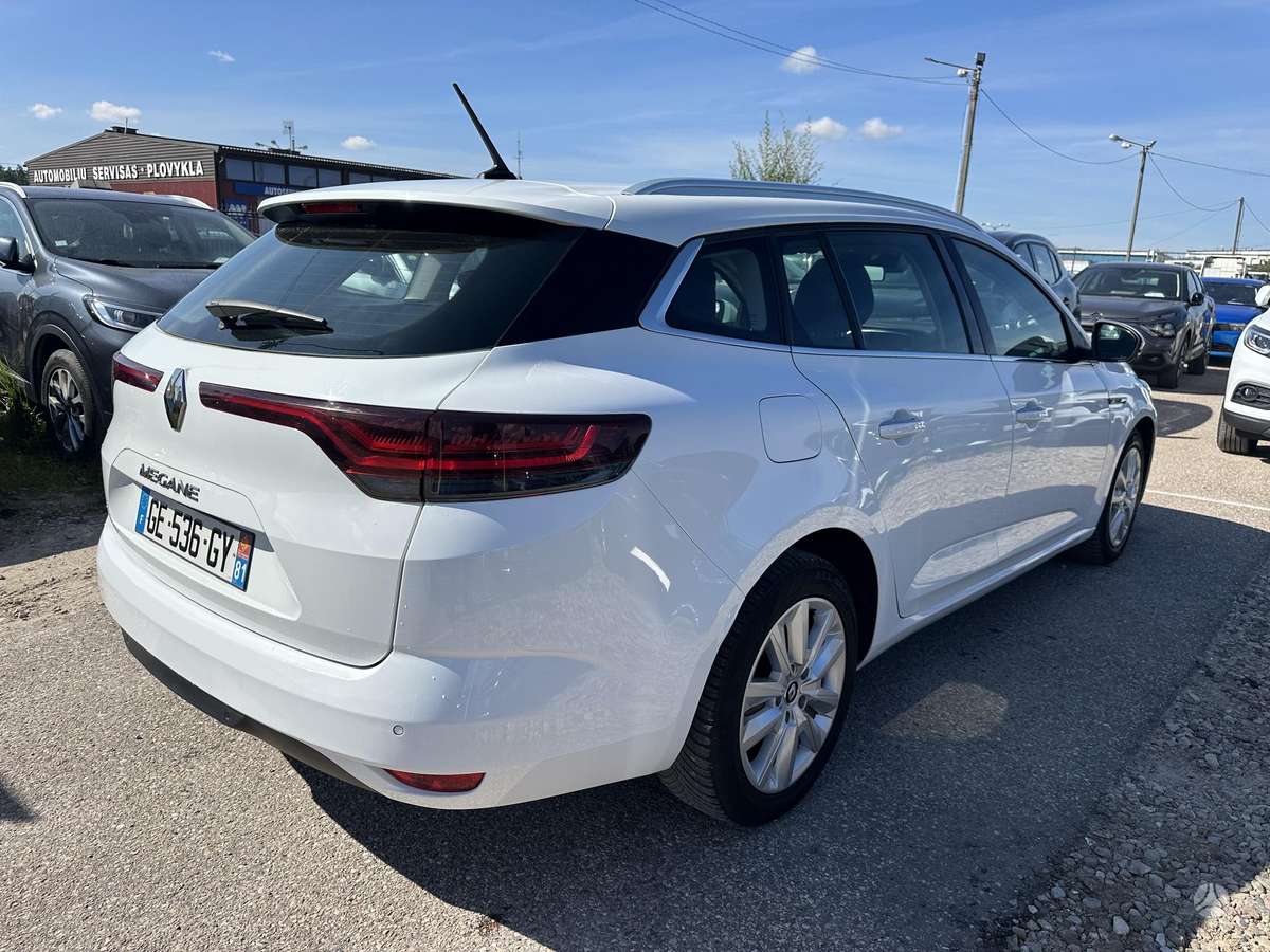 Renault Megane, 1.5 l., Универсал