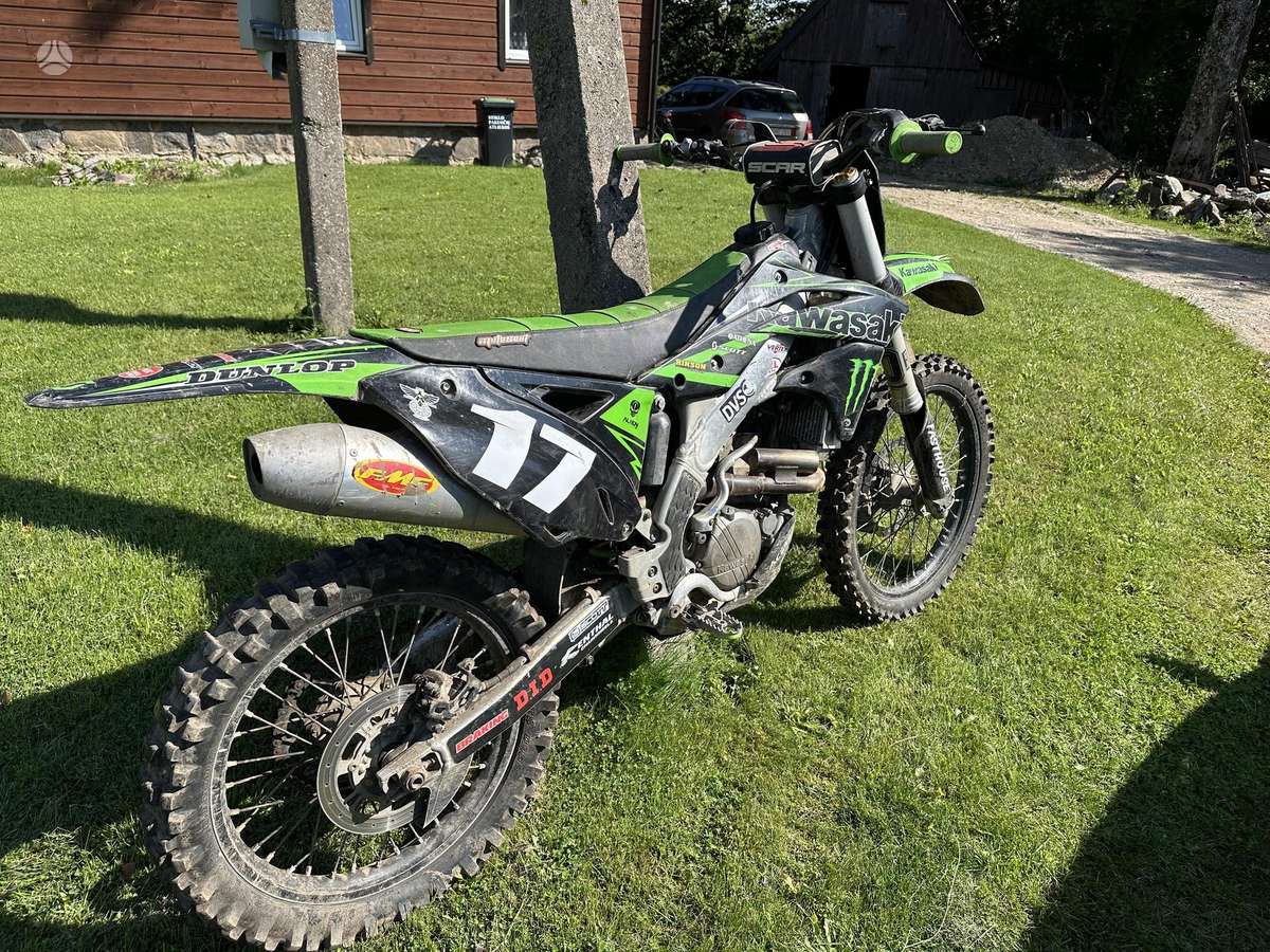 Kawasaki KXF 250cc, motocross