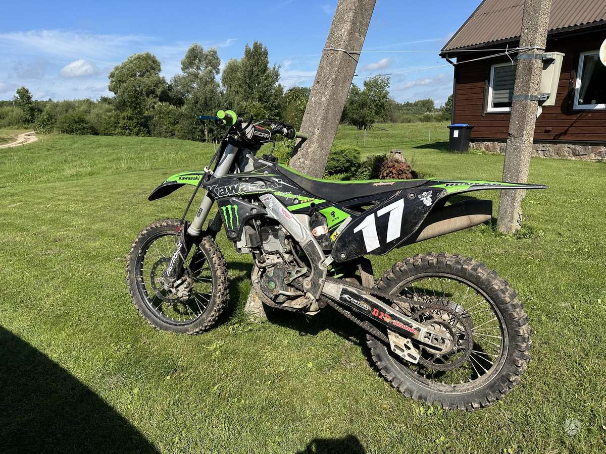 Kawasaki KXF 250cc, кроссовые