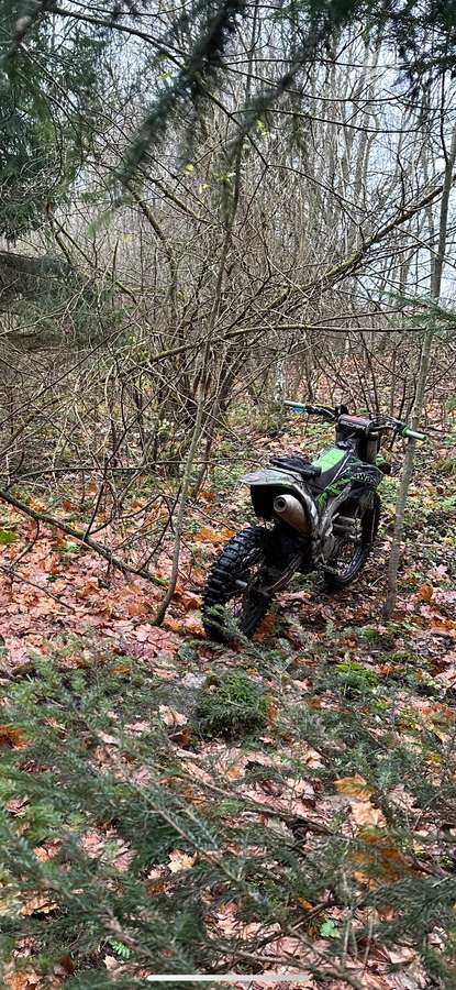 Kawasaki KXF 250cc, кроссовые