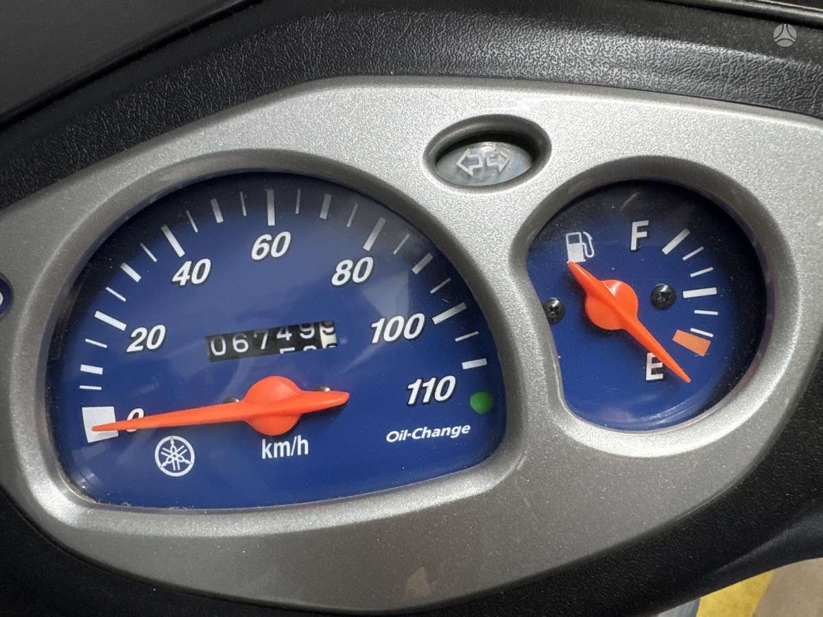 Yamaha Cygnus 125cc, scooters / mopeds
