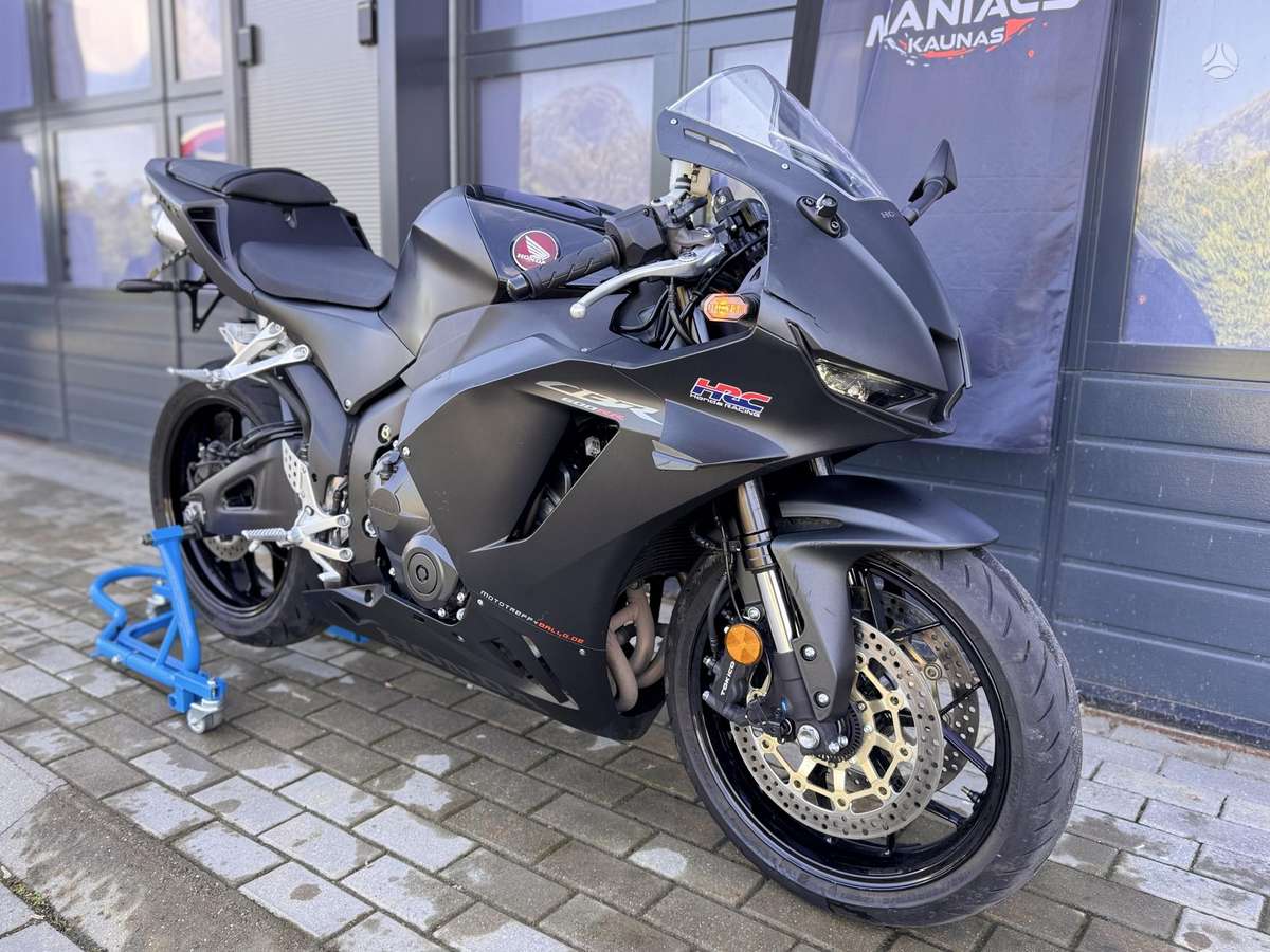Honda CBR 599cc, superbikes