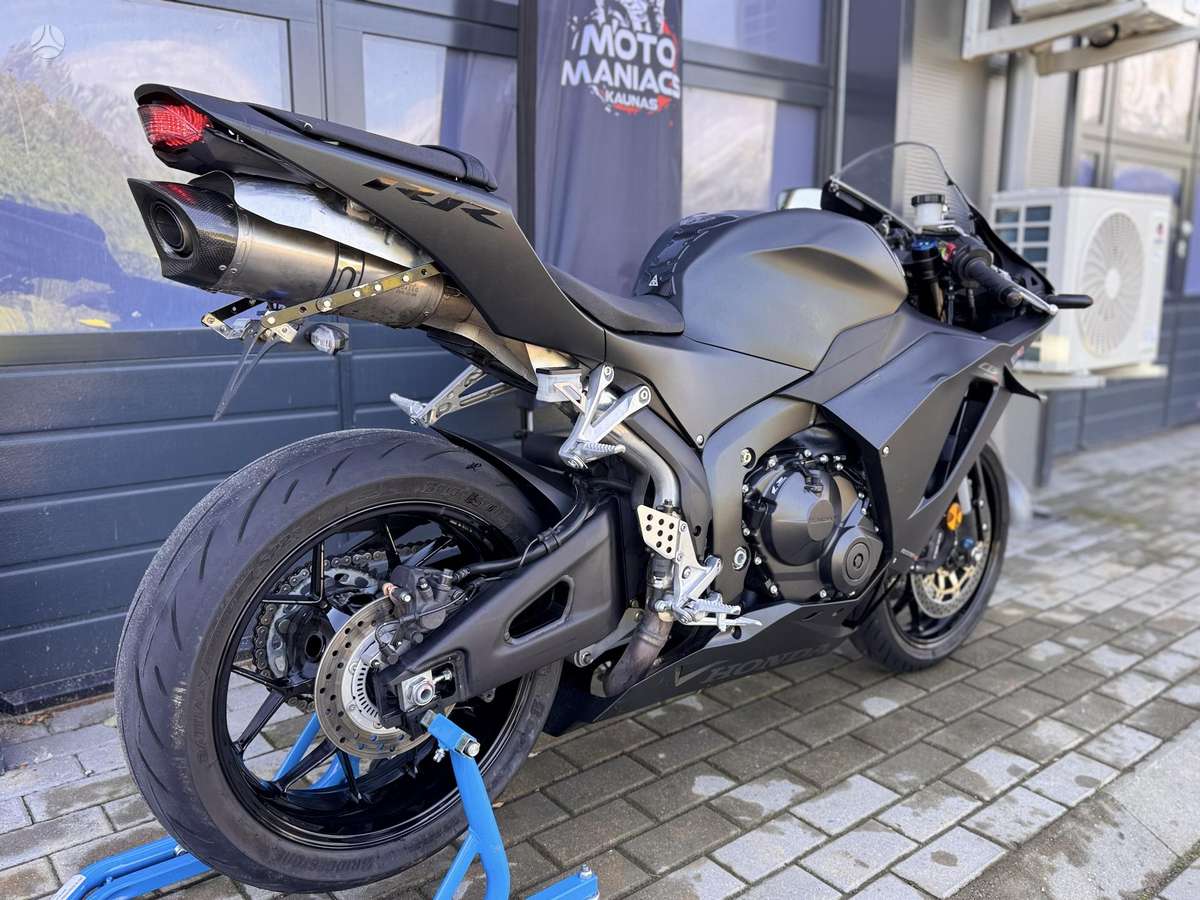 Honda CBR 599cc, superbikes