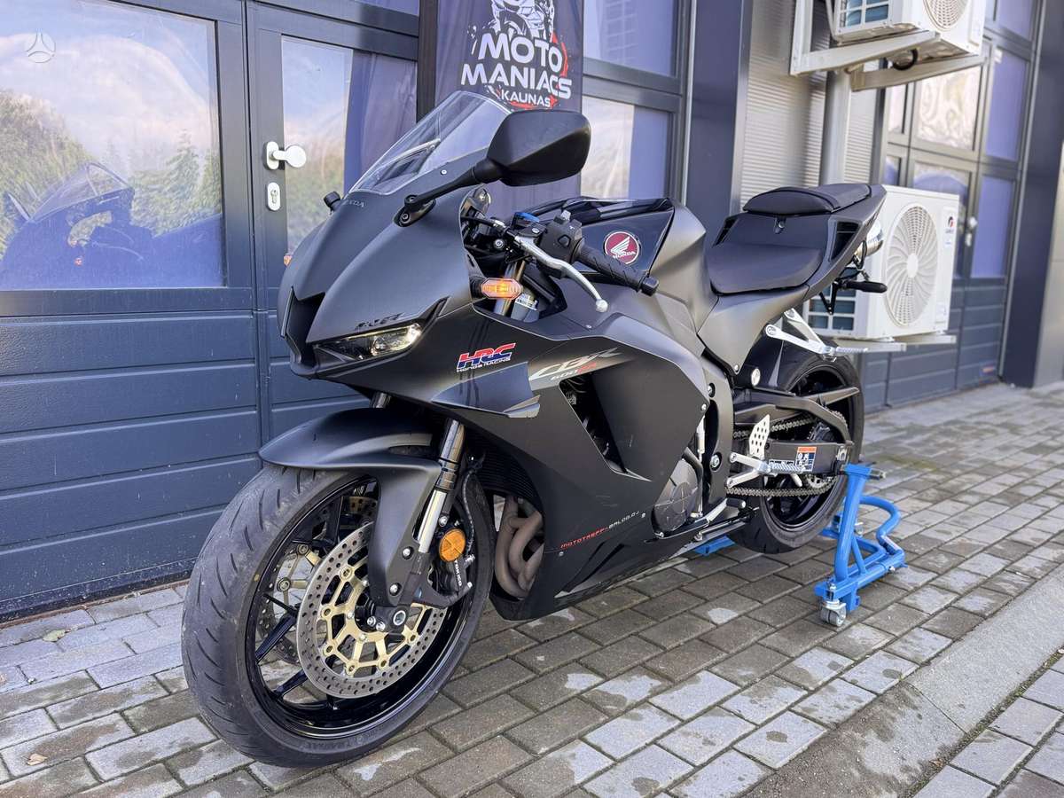 Honda CBR 599cc, superbikes
