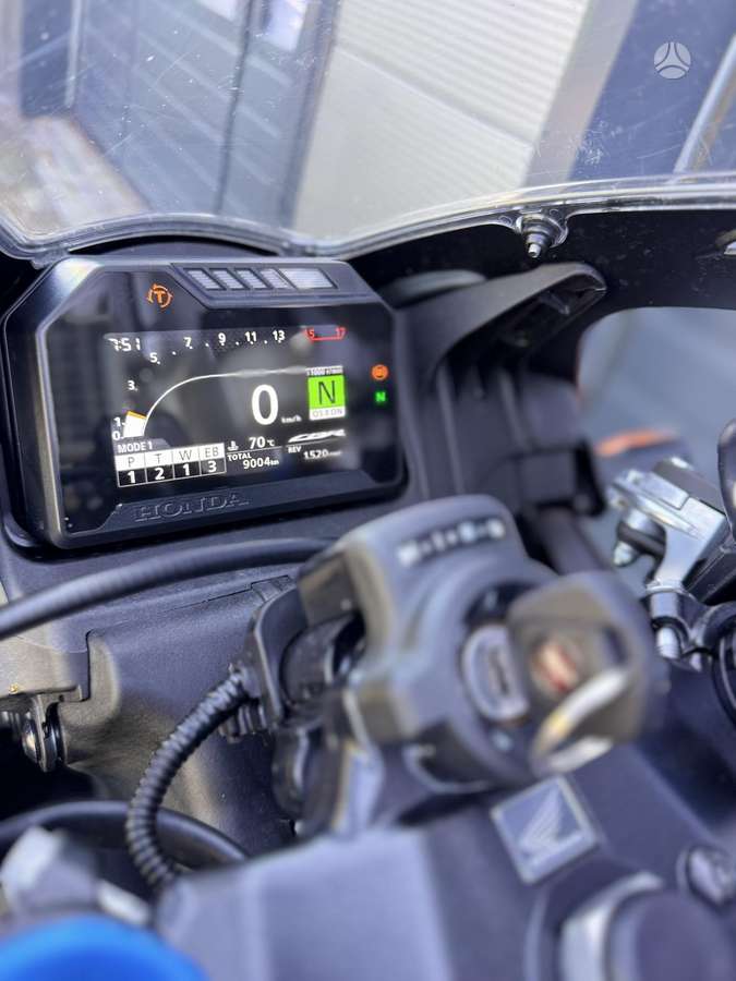 Honda CBR 599cc, superbikes