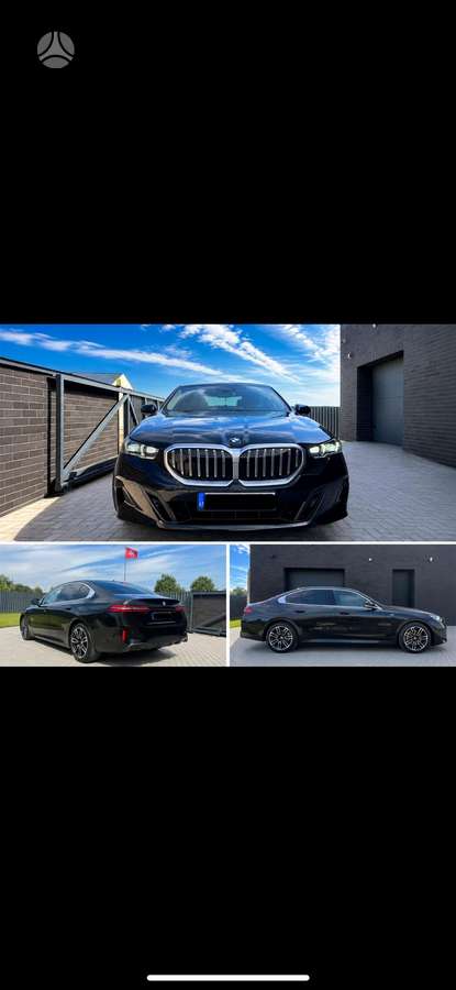 BMW 520, 2.0 l., Седан