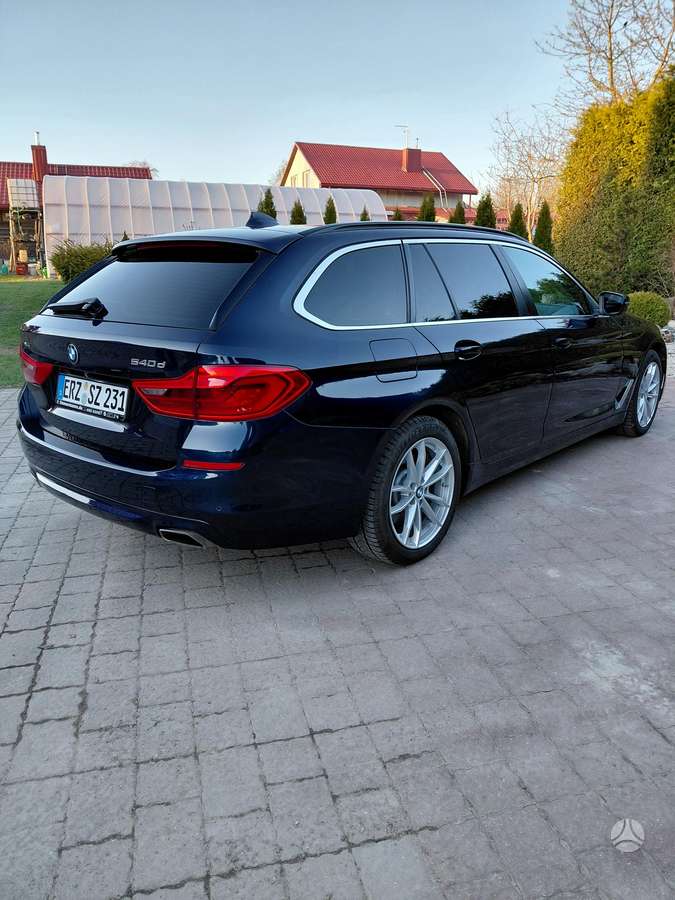 BMW 540, 3.0 l., Универсал