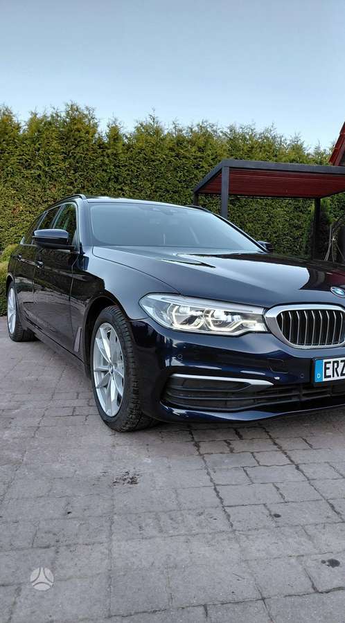 BMW 540, 3.0 l., wagon