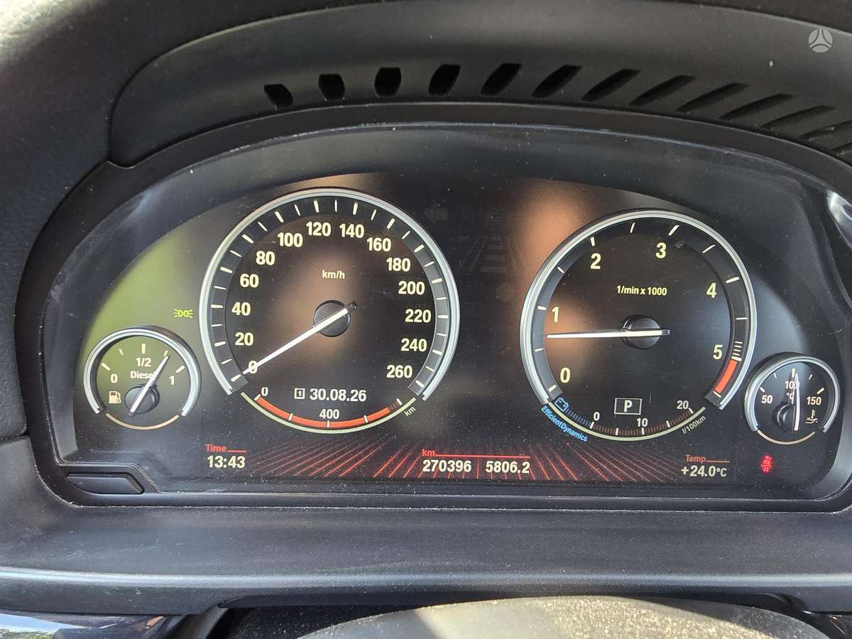BMW 535, 3.0 l., Седан
