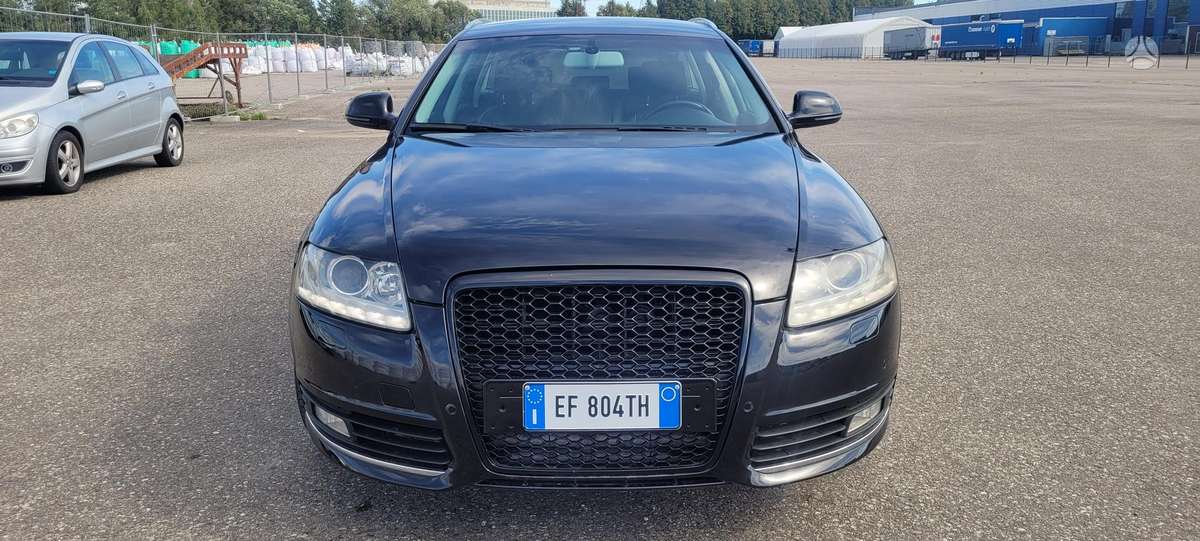 Audi A6, 3.0 l., wagon