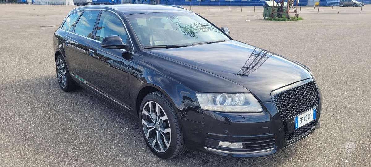 Audi A6, 3.0 l., wagon