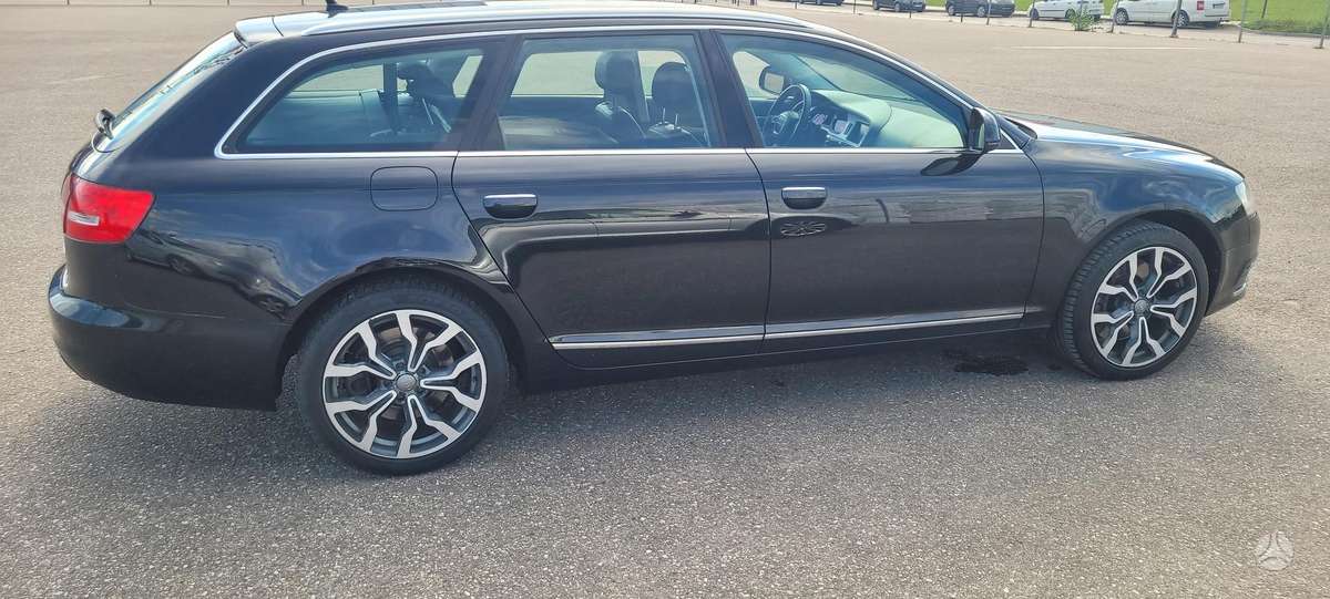 Audi A6, 3.0 l., universalas