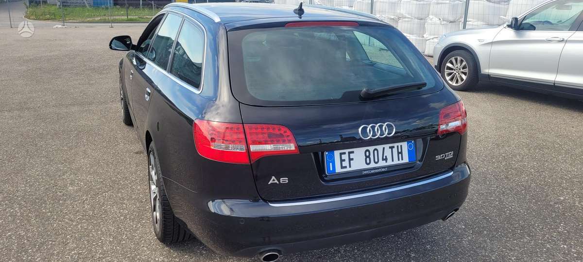 Audi A6, 3.0 l., wagon