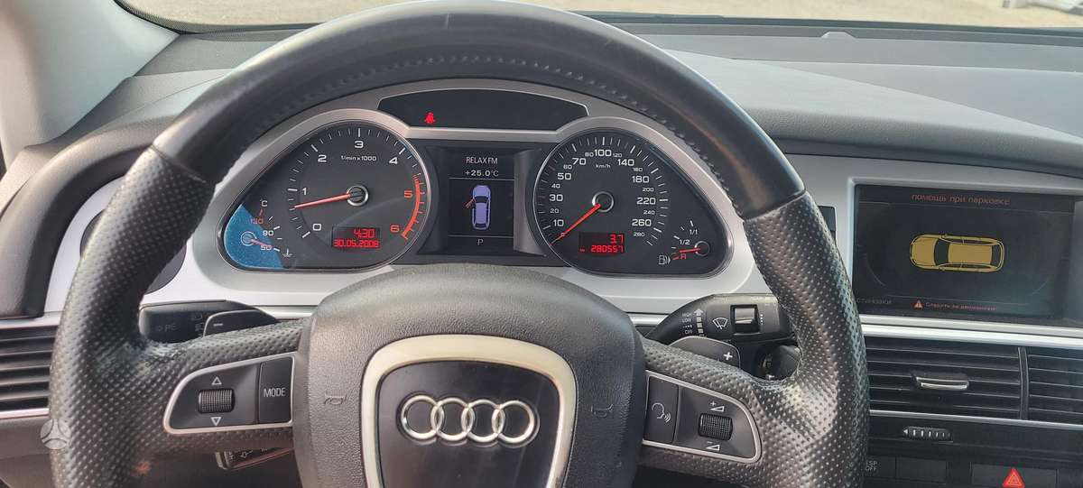 Audi A6, 3.0 l., wagon