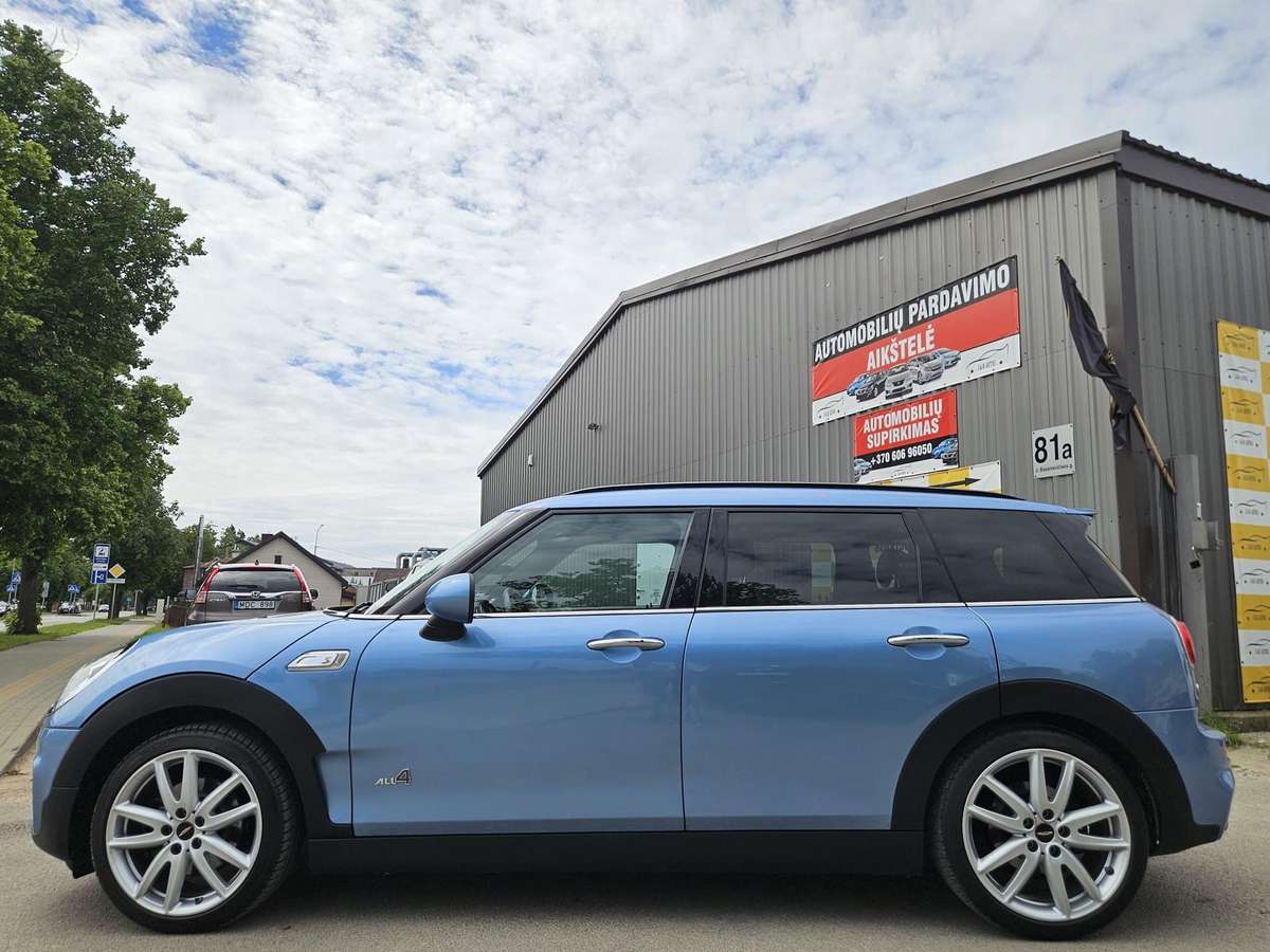 Mini Clubman, 2.0 l., Универсал