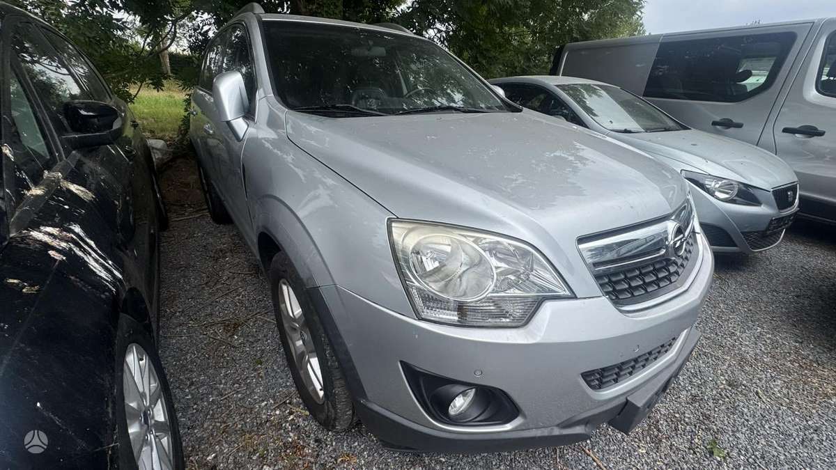 Opel Antara, 2.2 l., Внедорожник / Кроссовер
