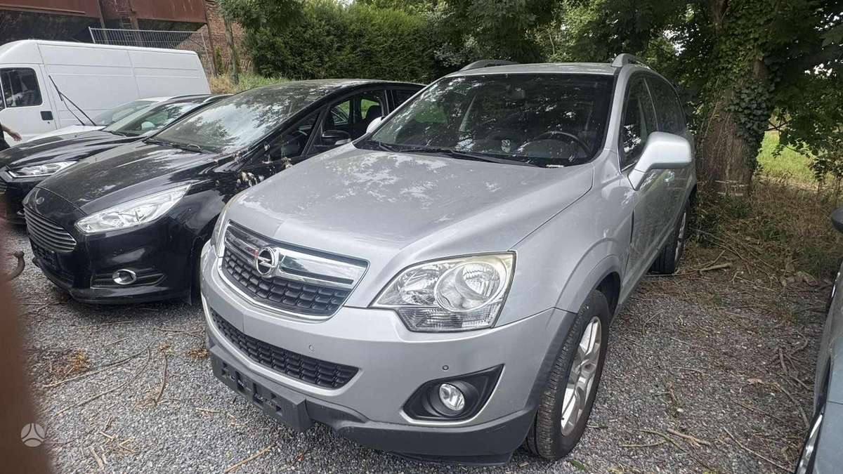 Opel Antara, 2.2 l., Внедорожник / Кроссовер