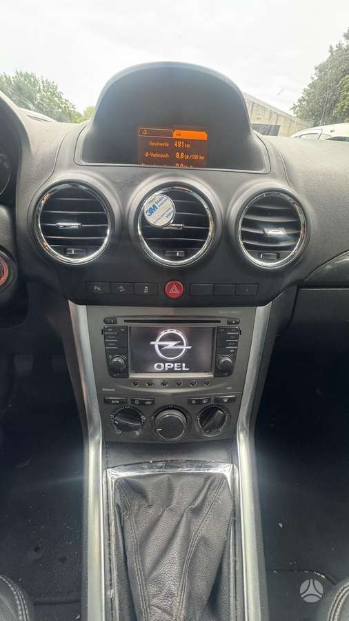Opel Antara, 2.2 l., Внедорожник / Кроссовер