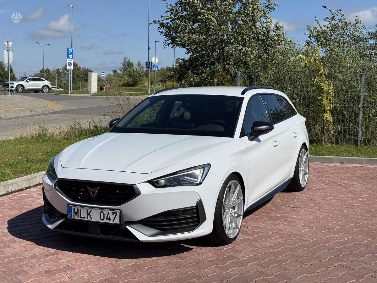 Cupra Leon, 2.0 l., wagon