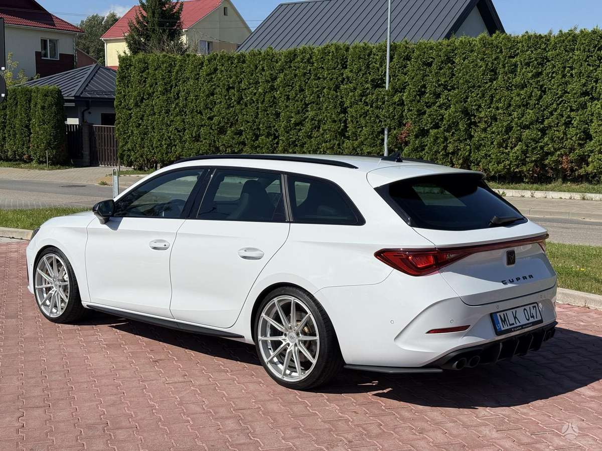 Cupra Leon, 2.0 l., wagon