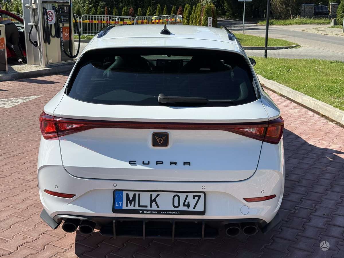 Cupra Leon, 2.0 l., wagon