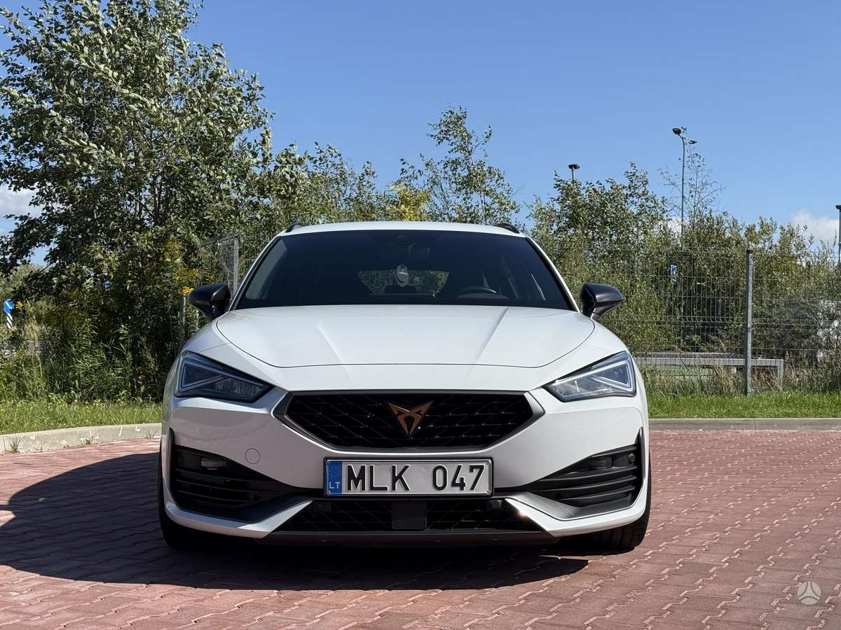 Cupra Leon, 2.0 l., wagon