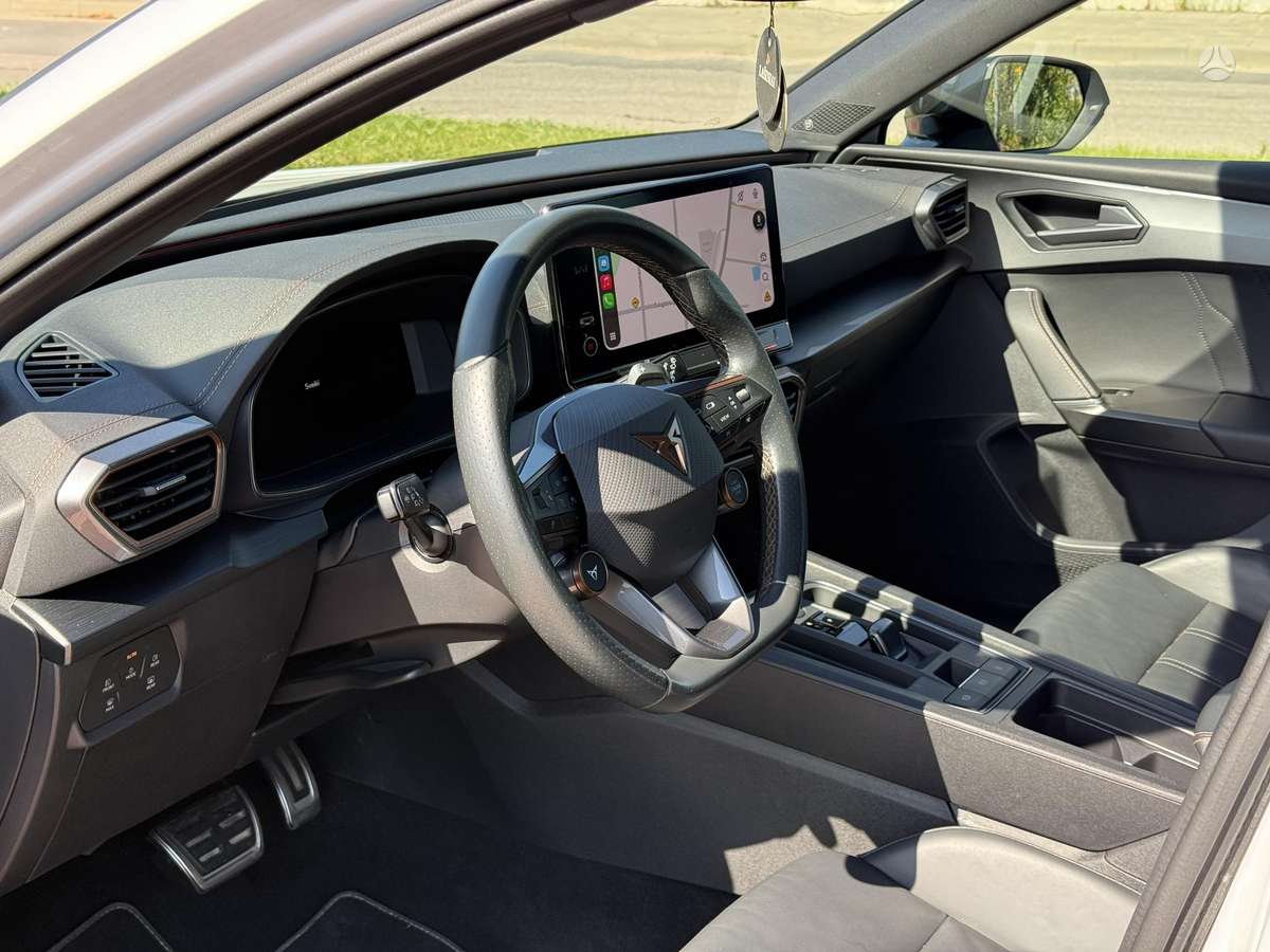 Cupra Leon, 2.0 l., wagon
