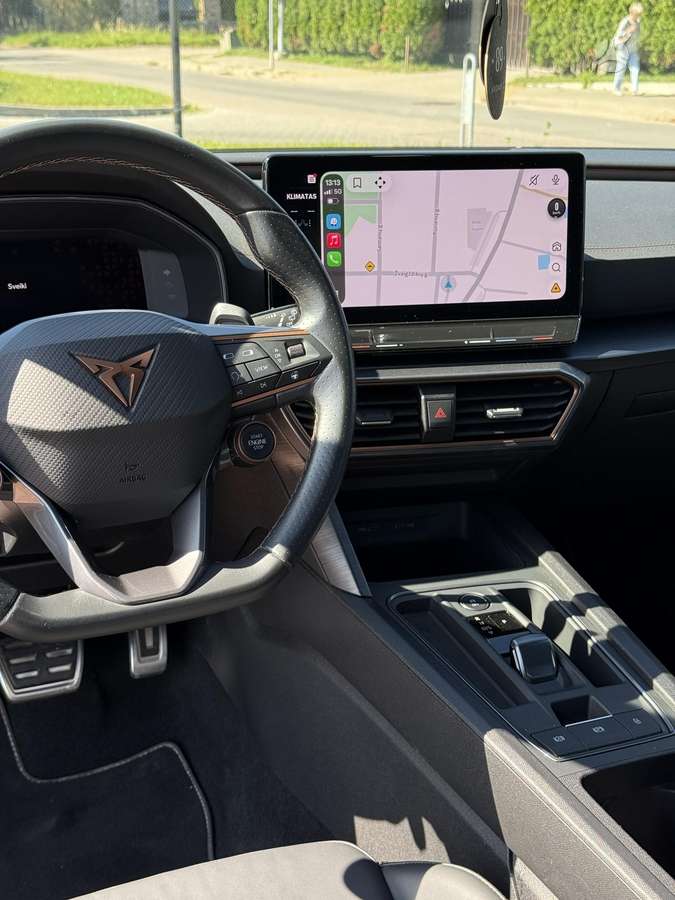 Cupra Leon, 2.0 l., wagon