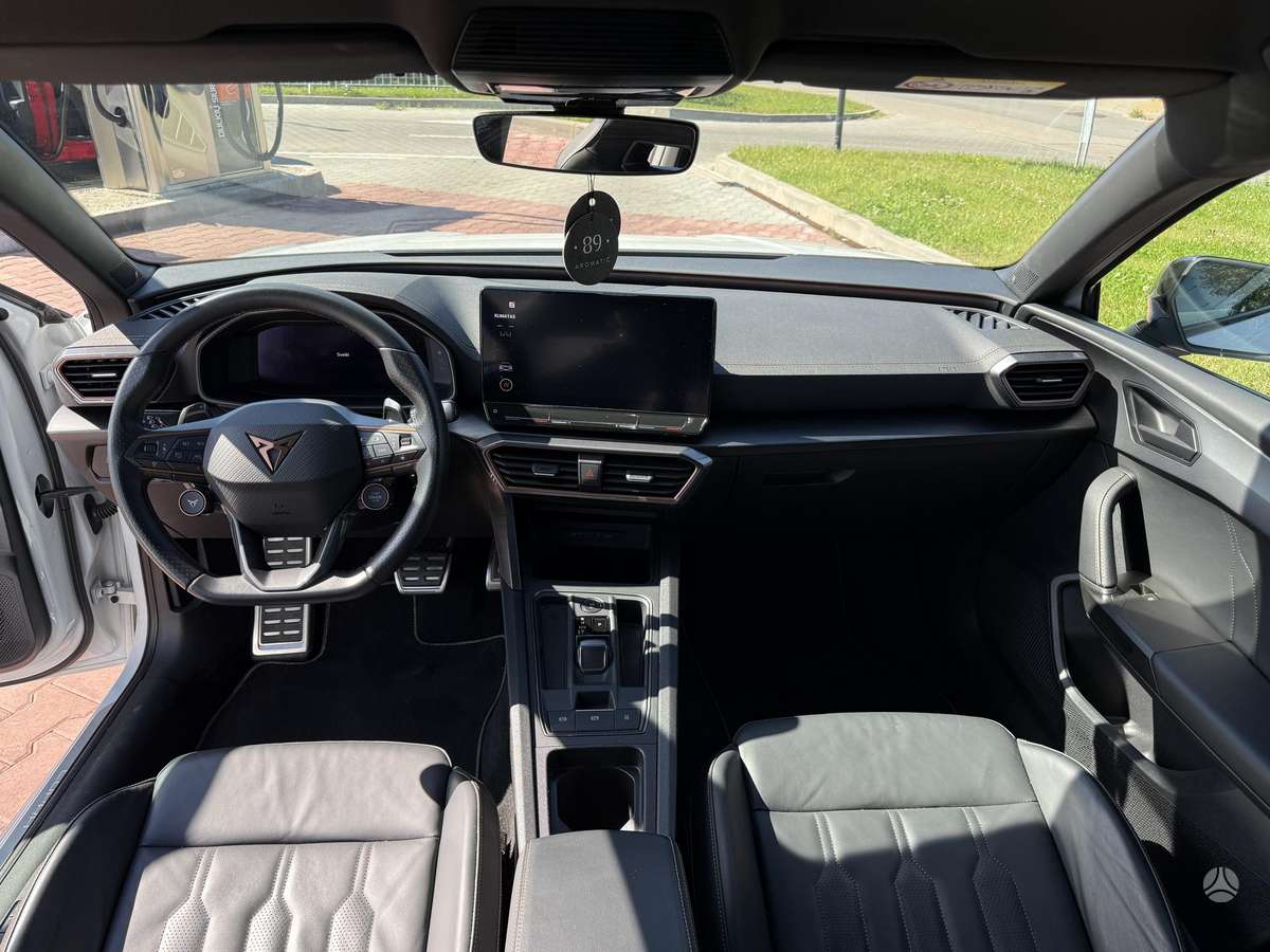 Cupra Leon, 2.0 l., wagon