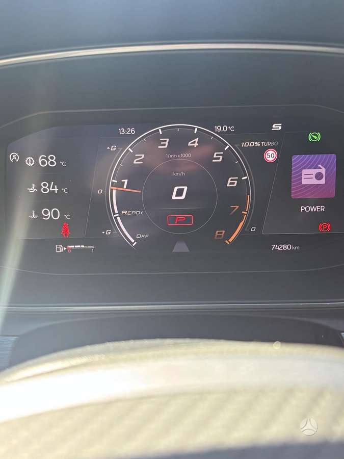 Cupra Leon, 2.0 l., wagon