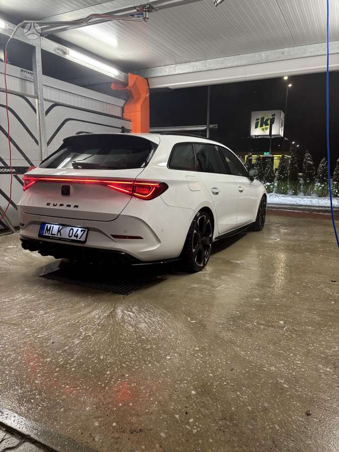 Cupra Leon, 2.0 l., wagon