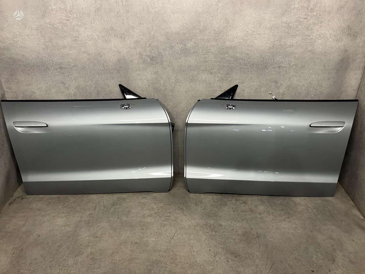 Porsche Taycan body parts