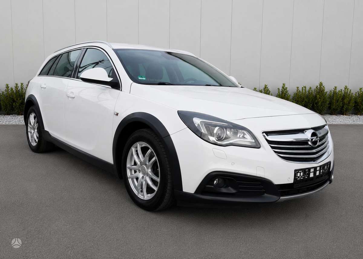 Opel Insignia, 2.0 l., Универсал