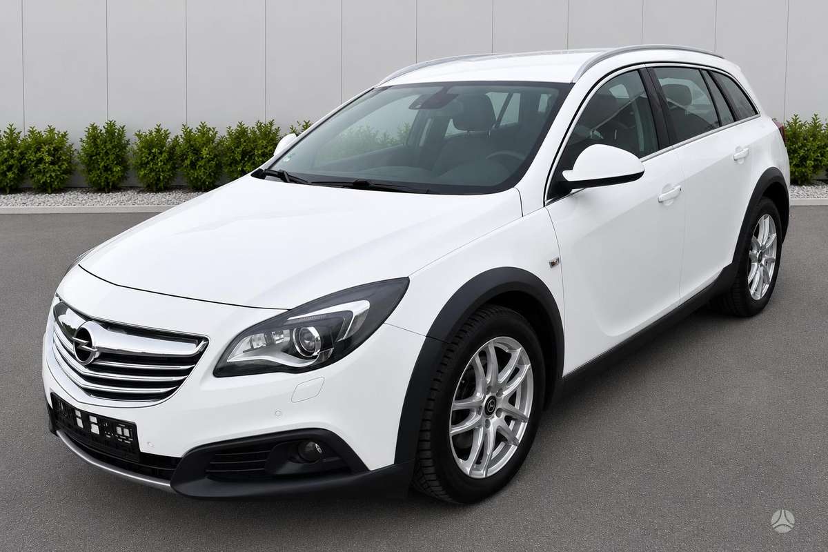Opel Insignia, 2.0 l., Универсал