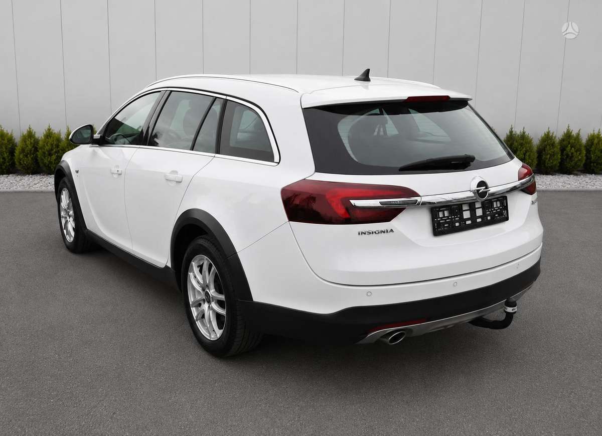 Opel Insignia, 2.0 l., Универсал