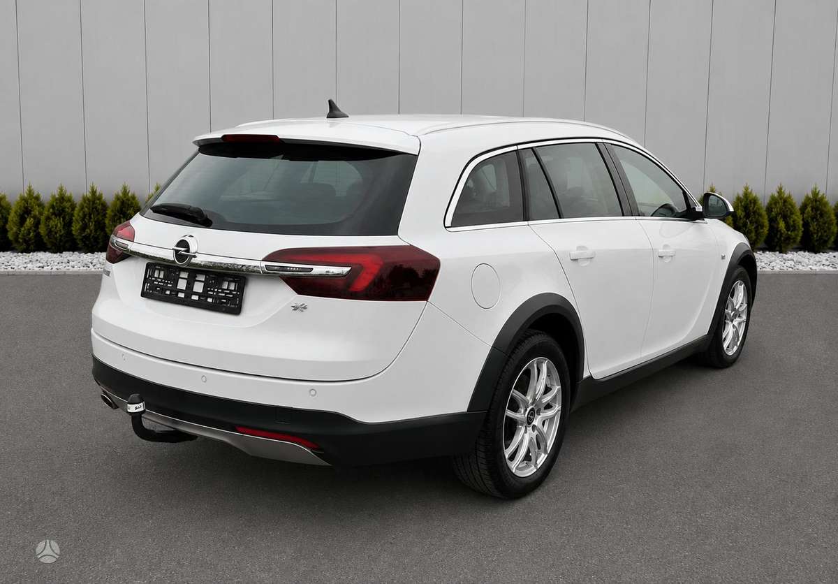 Opel Insignia, 2.0 l., Универсал