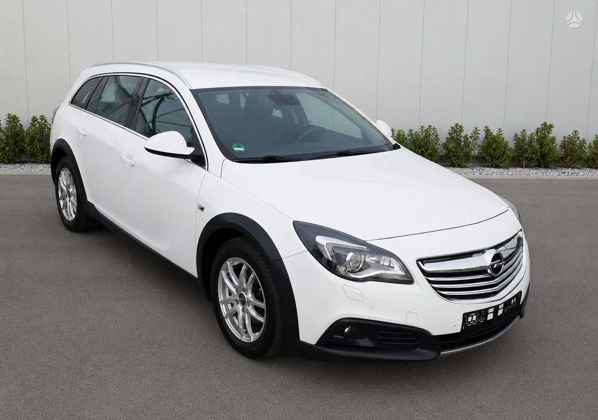 Opel Insignia, 2.0 l., Универсал