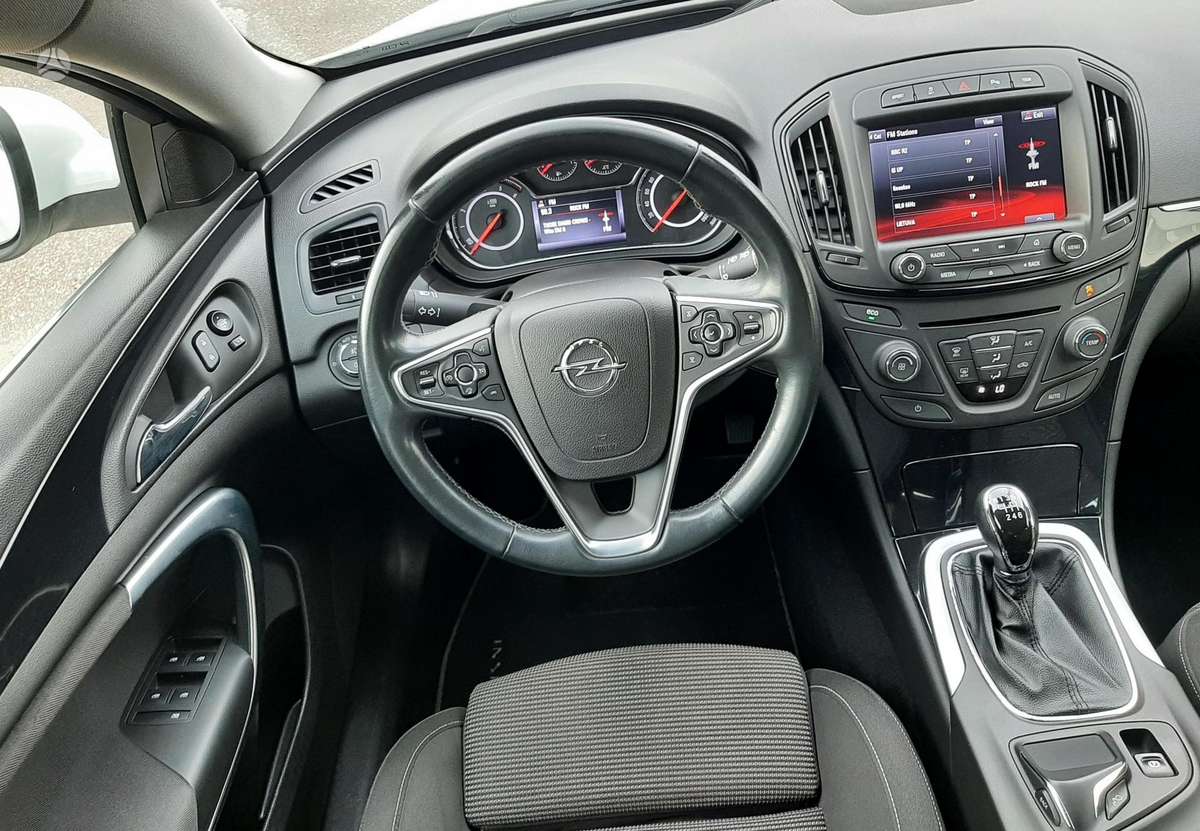 Opel Insignia, 2.0 l., Универсал