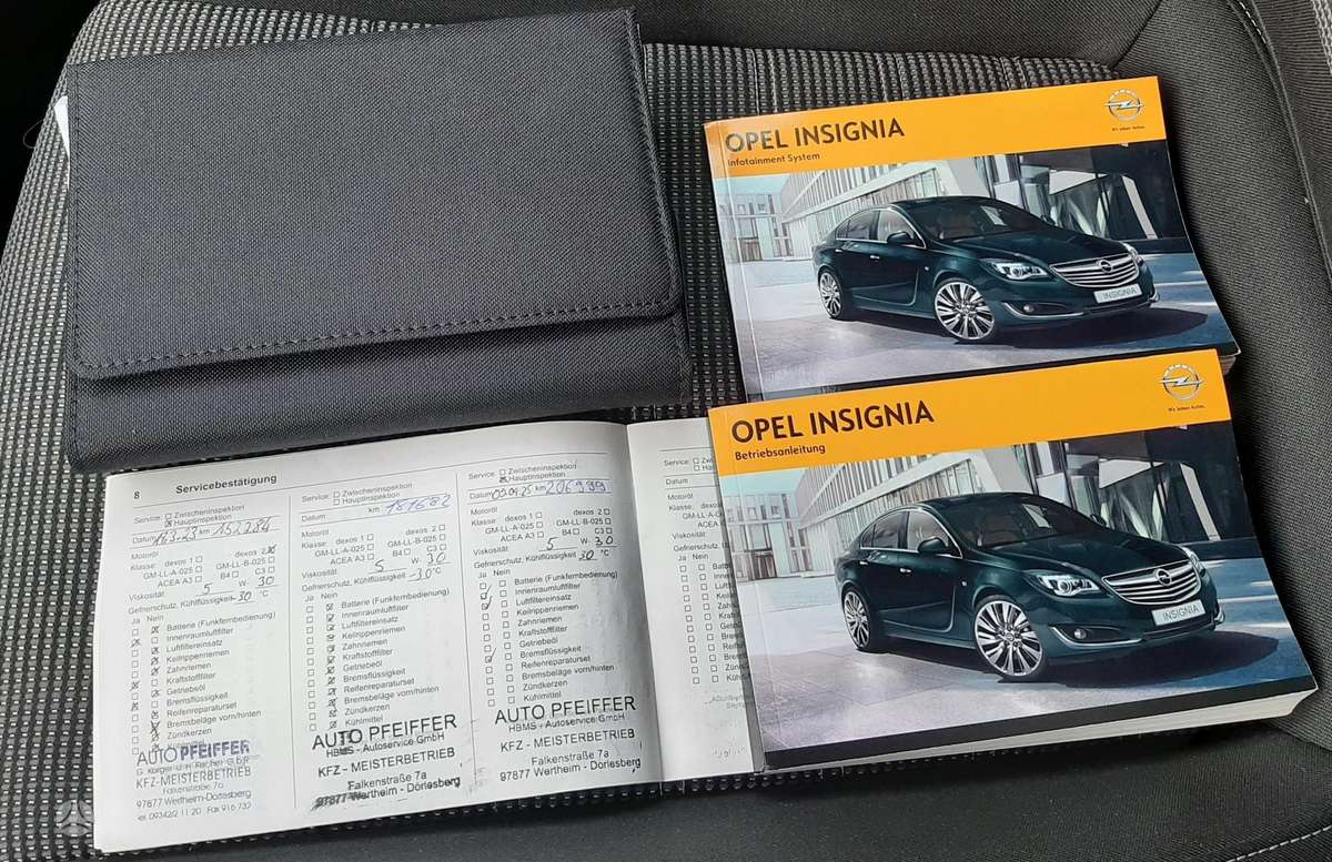 Opel Insignia, 2.0 l., Универсал