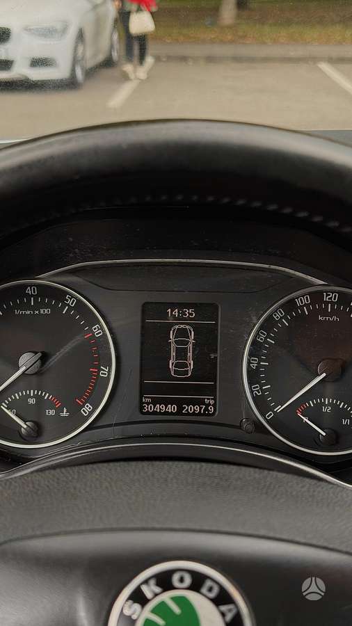 Skoda Octavia, 1.8 l., Универсал