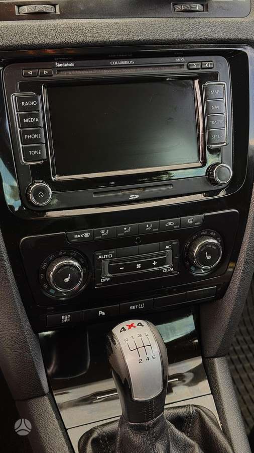 Skoda Octavia, 1.8 l., Универсал