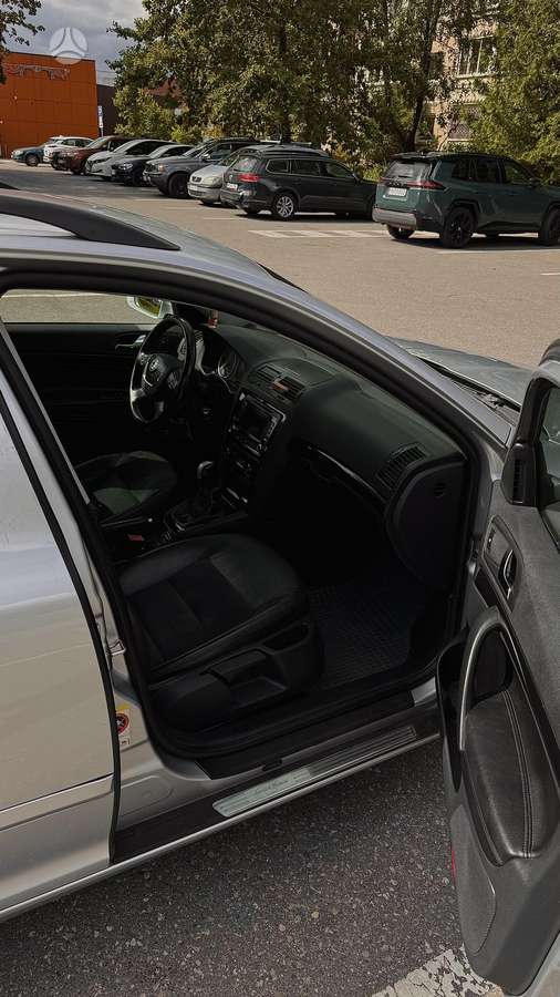 Skoda Octavia, 1.8 l., Универсал