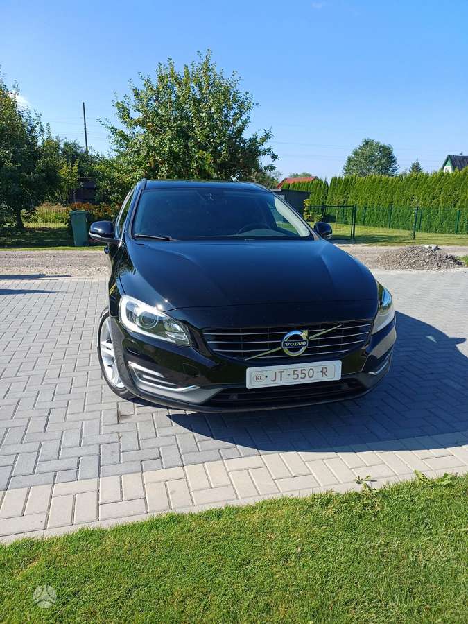 Volvo V60, 2.4 l., Универсал