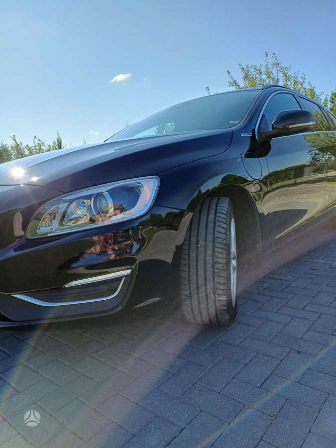 Volvo V60, 2.4 l., Универсал