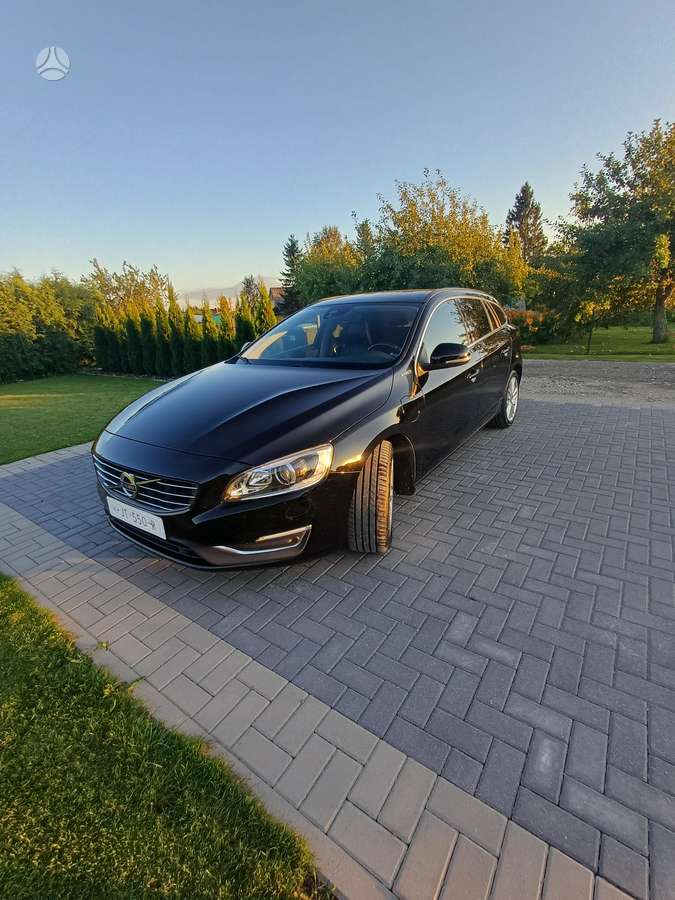 Volvo V60, 2.4 l., Универсал