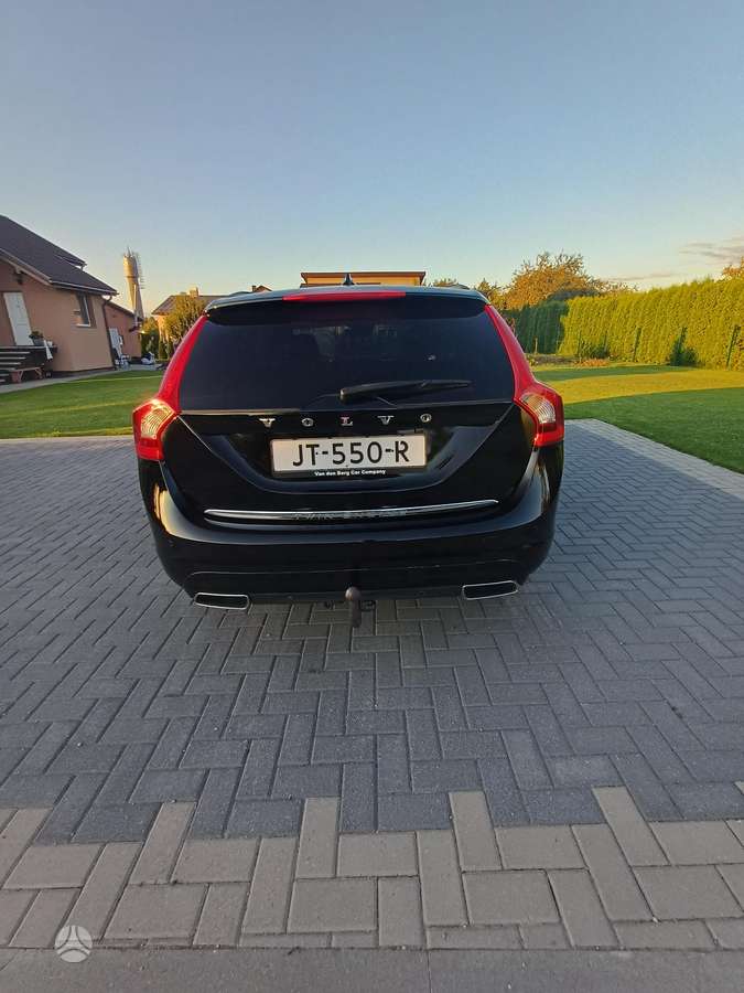 Volvo V60, 2.4 l., Универсал