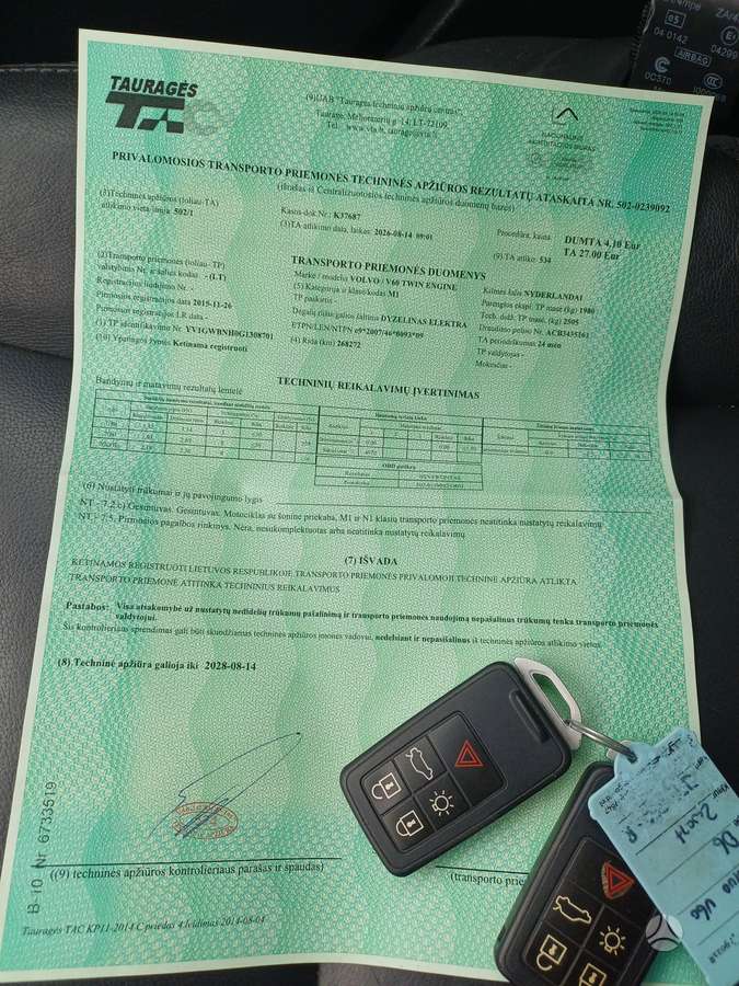 Volvo V60, 2.4 l., Универсал