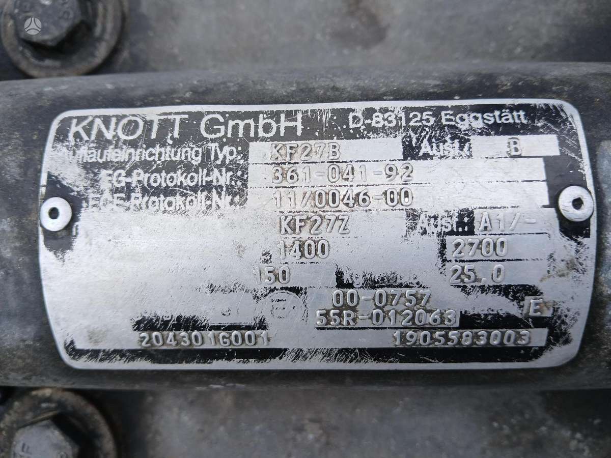 -Kita- SYRIUSZ, auto transporter