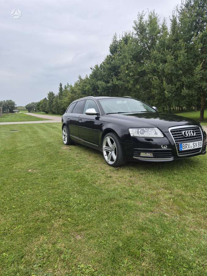 Audi A6, 2.0 l., universalas